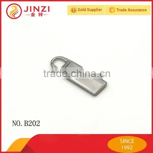Metal Zipper Pull for Handbags thumbnail-1