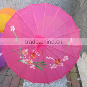 Red Rose Fold Wedding Umbrellas thumbnail-1