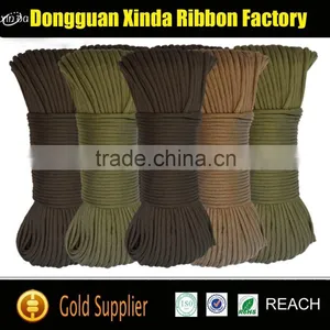 Top Quality Braided Cord, 5mm Round Nylon Braided Rope thumbnail-1