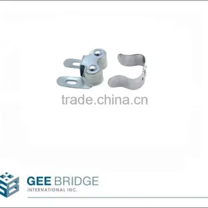 0801043 Steel Furniture Hardware Door Cabinet Double Roller Catch thumbnail-1