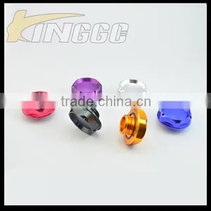 Wholesale Auto Part Racing Aluminum Engine Oil Cap Car thumbnail-3
