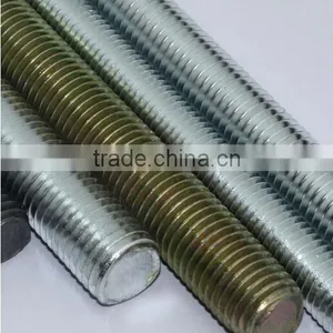 M4-M24 Stud Bolt Astm A193 b7 High Strength Threaded Rod thumbnail-1