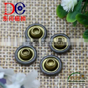 9MM Lightning Logo Metal Jeans Rivet for Leather Jacket Men thumbnail-6