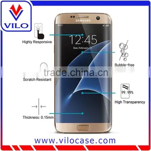 Premium PET Film Screen Protector For Samsung Galaxy S7 Edge With Full Coverage thumbnail-2