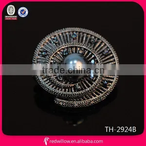 2015 Latest Products Cheap China Wholesale Elegant Brooch for Beauty thumbnail-6