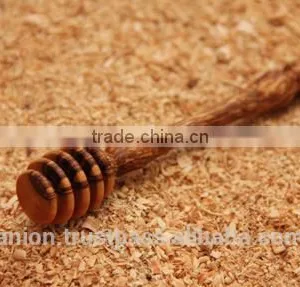 Olive Wood Carved Honey Spoon thumbnail-4