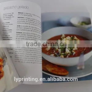 Cheap Softcover Food Book Printing thumbnail-4