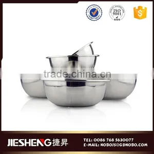 Best Price Stainless Steel Mixing Cheap Soup Bowl thumbnail-2