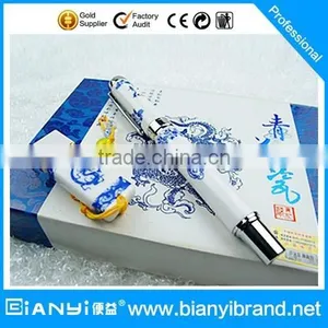 China Factory With Chinese Style Gift Usb Flash Drive in Case Usb Flash Drive With Pen Set Quality Choice thumbnail-1