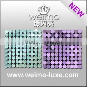 2014 Hot Sale Sequin Shiny Sign tv Background Wall Panel thumbnail-1