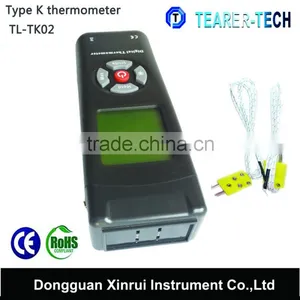 2015 High Quality Digital LCD K Type -200~1350C Thermometer Meter 4 Input Thermocouple Probe Temperature Thermometer TL-TK04 thumbnail-3