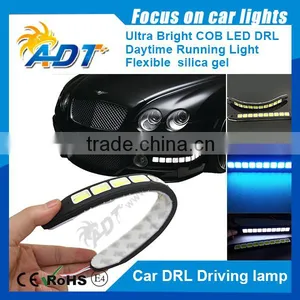 DC12V 20W Flexible COB Daytime Running Light With Flexible Silica Gel thumbnail-1