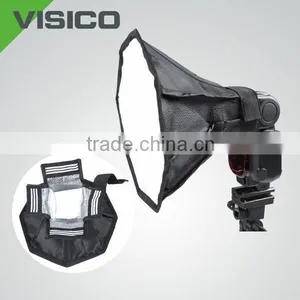 Easy Fold Hot Shoe Softbox Kit for Speedlights thumbnail-1