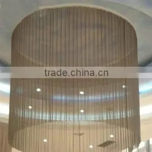 Metal Coiled Drapery Curtains (100% China Factory) thumbnail-6