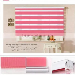 Munual Roller Blinds,Zebra Blind, Day and Night Shade. thumbnail-1