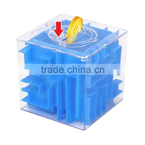 Children Gift Coin Bank Maze Saving Box Oem Plastic Money Box thumbnail-2