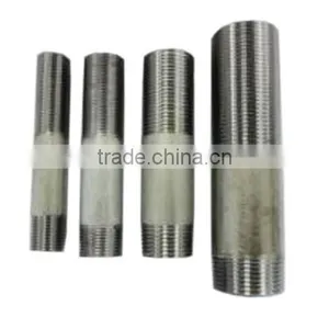 High Quality Stainless Steel Pipe Nipple With American Standard thumbnail-4