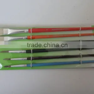 1 '' 2" 3" Bristle Paint Brushes thumbnail-2