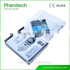 Digital Therapy Acupuncture Massage Machine With Blue Backlight Display thumbnail-1