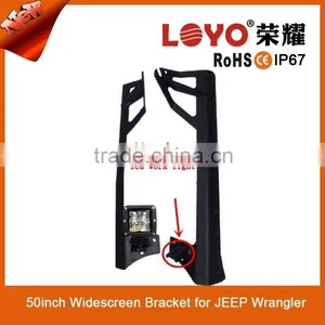 2015 New Led Light Bar Mount With 50inch Led Light Bar,two 4"pod! thumbnail-1