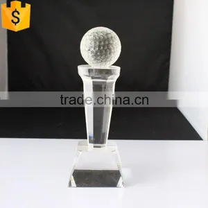 Wholesale New Design Ball Crystal Trophy for Tabie Decoration thumbnail-1
