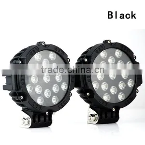 Auto Parts Offroad LED Work Light IP67 12V Epistar 51W LED Work Light for Cars, Red/Black 51w LED Work Light Quality Choice thumbnail-4
