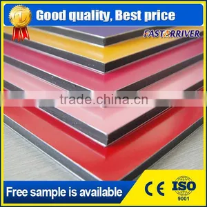 China Supplier Wall Cladding 3mm,4mm,5mm Pvdf Color Coating Aluminum Sheet thumbnail-2
