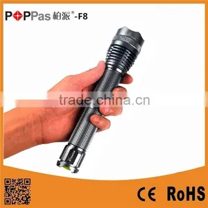 POPPAS F8 New DesignTail Switch Waterproof Led Torch Light thumbnail-1