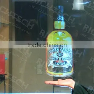 RichTech Transparent Adhesive Rear Projection Filming Quality Choice thumbnail-3