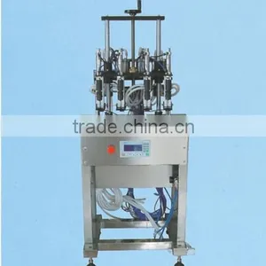 Vacuum Type Stainless Steel Six Heads Perfume Filling Machine thumbnail-1