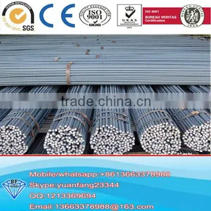 Hot Rolled Deformed Steel Bar Astm A706 Deformed Steel Bar thumbnail-1