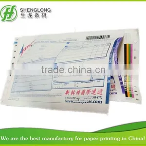 (PHOTO)FREE SAMPLE,241x140mm,6-ply,with Back Gum,removable & Loose-leaf,international Waybill thumbnail-2