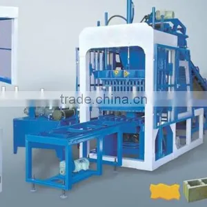QT6-15B Full Automatic Interlocking Brick Making Machine Price thumbnail-2