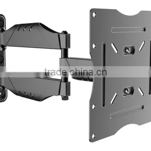 Flat Panel Ajustable Verticalmente Movimiento Completo De Montaje En Pared Mueble TV Corner Wall Brackets thumbnail-4