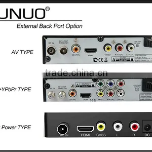 JUNUO OEM Good Audio Video Decoder H.264 MPEG4 HD Mstar Digital Set Top Box tv Receiver Philippines thumbnail-4