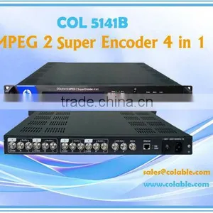 Encoder 4 in 1,mpeg2 Encoder, Video Encoder,encoder and Multiplexer, Mpeg4 Encoder and Gigital Broadcasting thumbnail-1