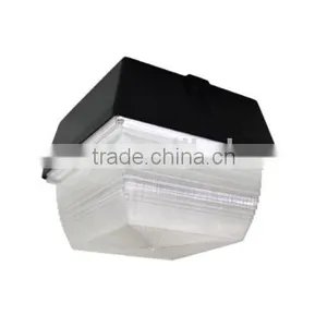 DLC ETL CETL 60W LED Canopy Light With 5 Years Warranty 5000K CCT Bronze Finish Quality Choice thumbnail-2