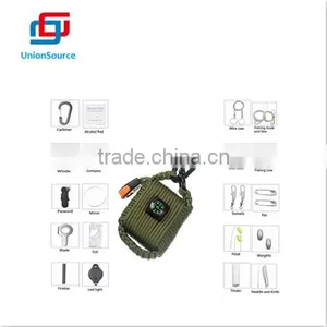 Emergency and Camping Gear Paracord Grenade Survival Kit Wholesale Supplier's Choice thumbnail-3