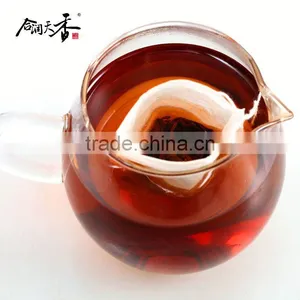 Yunan 3 Years Puerh Ripe Bagged Tea Rich in Polyphenols Good for Digestive System thumbnail-5