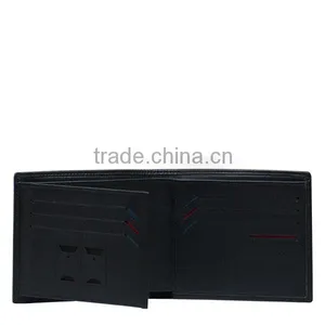 Guangzhou Manufacturer Customize Luxury Imperial Genuine Cowhide Leather Wallet for Men thumbnail-3