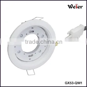 Higher Quality Gx53 Ceiling Lamp Holder 400V 5A CE&ROHS Approval thumbnail-1