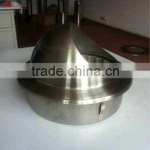 CE Stainless Steel Chimney Rain Cap Gas Fireplace Chimney Pipe Flue Kits System thumbnail-4