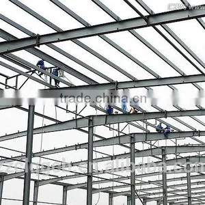 Prefabricated Structural Steel Beams and Columns Chicken Hangers thumbnail-1