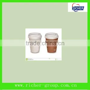 SUNKEA Ripple Cups/Double Wall Cups/Disposable Coffee Paper Cups/Food Containers/ Ice Cream Cups/Noodle Boxes China Manufacturer thumbnail-1