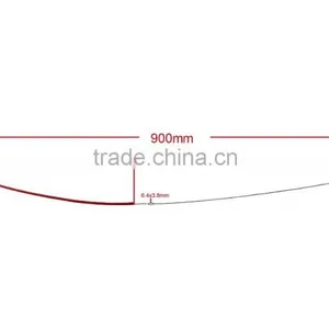 Heald Wire(L=900mm) for Carpet Machine,heald Wire,heald Wire for Carpet Machine,wire Heald thumbnail-1