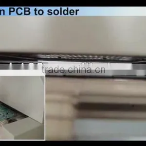 LED Reflow Soldering,Puhui Infrared Reflow Oven T-960 for LED Soldering, Air Wave Oven,quartz Infrared Heating Element, thumbnail-4