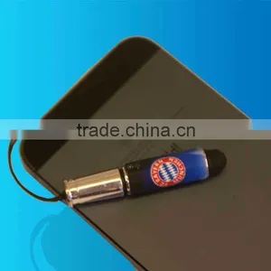 Rubber Tip Stylus for IPhone , IPad, All Capacitive Touch Screen thumbnail-1