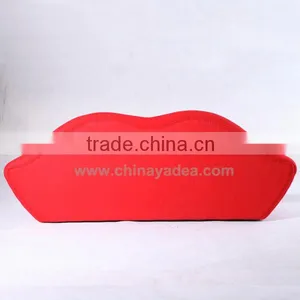 Apartment Sofa Red Bocca Kiss Shaped Lip Sofa thumbnail-5