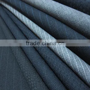 Worsted Wool Suit Fabric for Men Suiting thumbnail-6