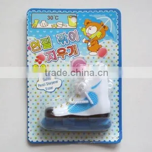 Dual-use Shoe Sharpener With Eraser thumbnail-1